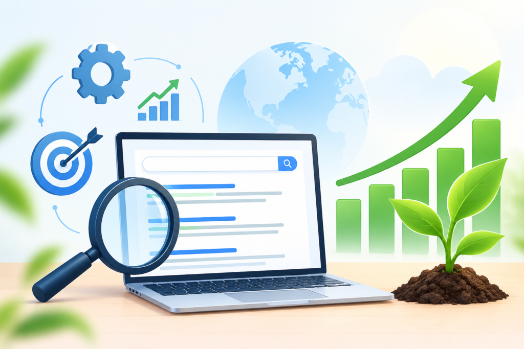 Using SEO to Build Sustainable Organic Visibility
