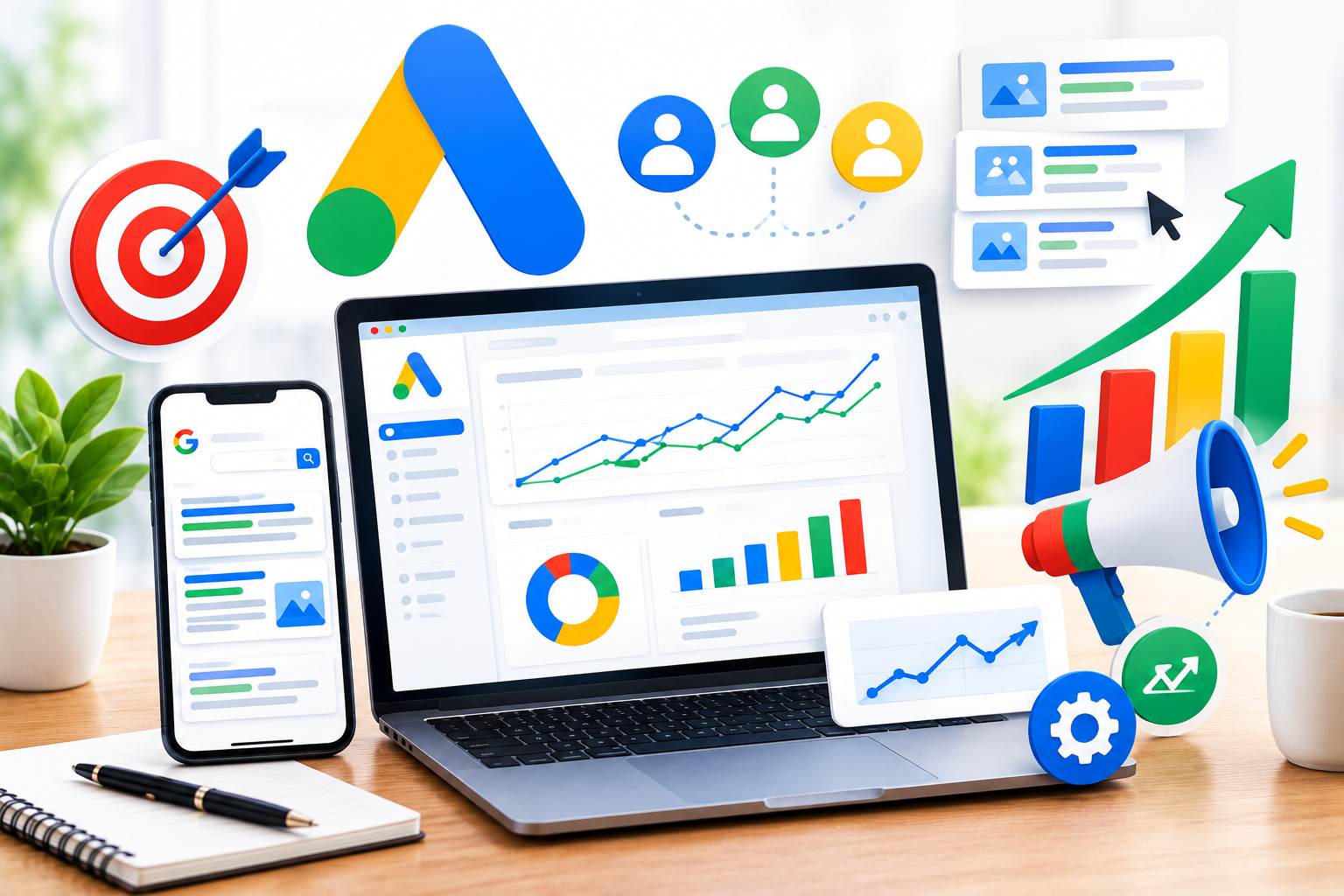 Google Ads: The Complete Guide to Building, Optimizing, and Scaling High-Performing Campaigns