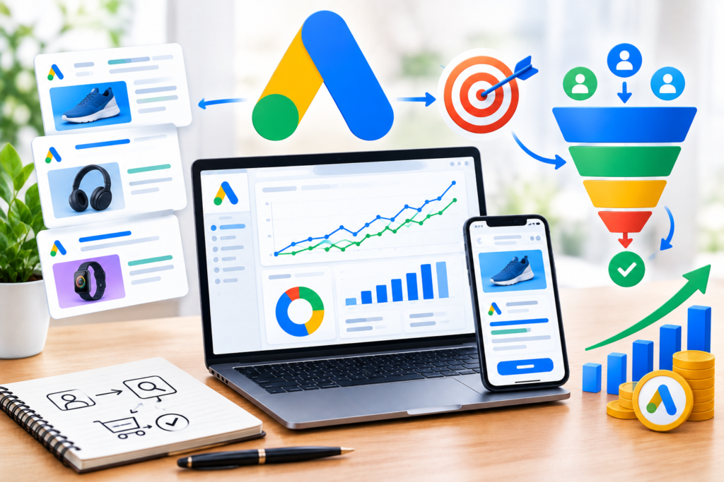 Creating Relevant and High-Converting Google Ads