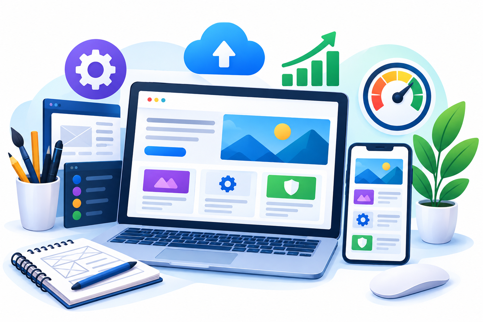 Website Design: The Complete Guide to Building, Optimizing, and Growing a High-Performance Website
