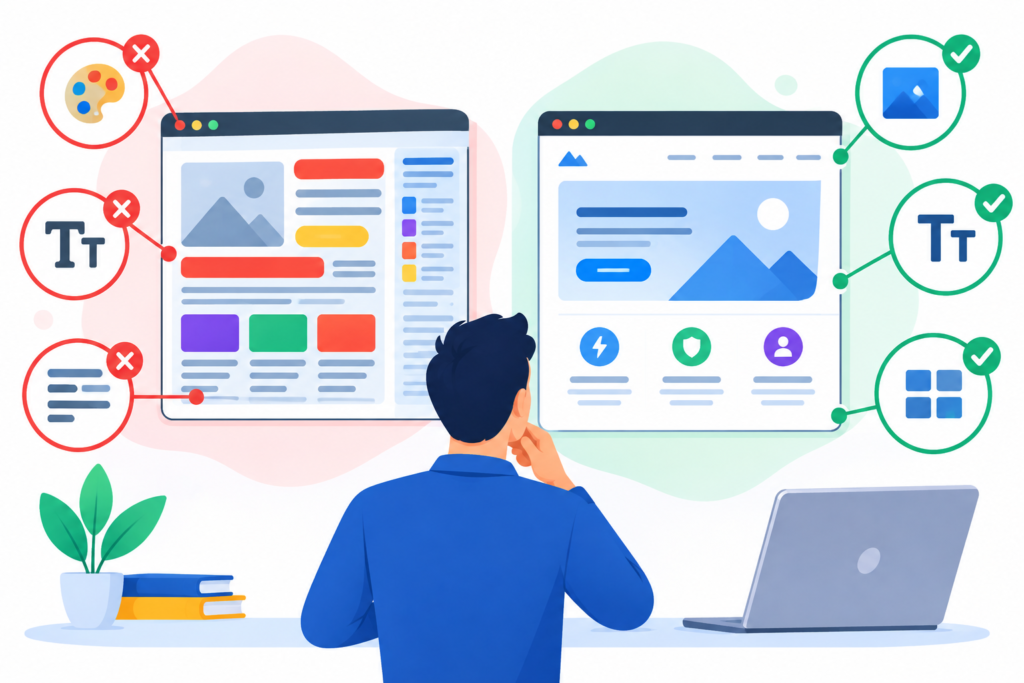 Common Website Design Mistakes to Avoid