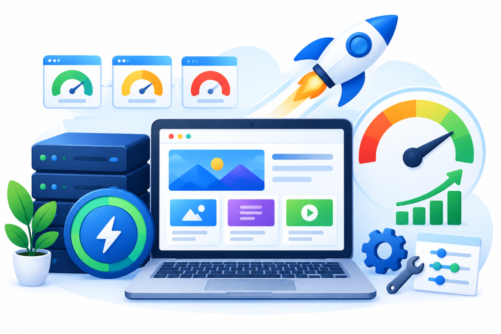 Improving Website Performance and Core Web Vitals