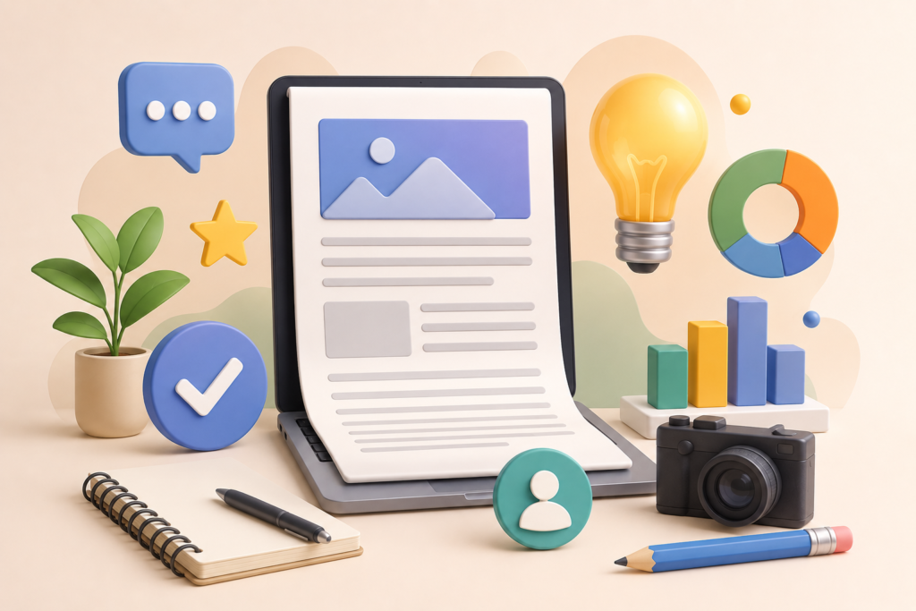 Best Practices Summary for Creating a High-Quality Blog Post