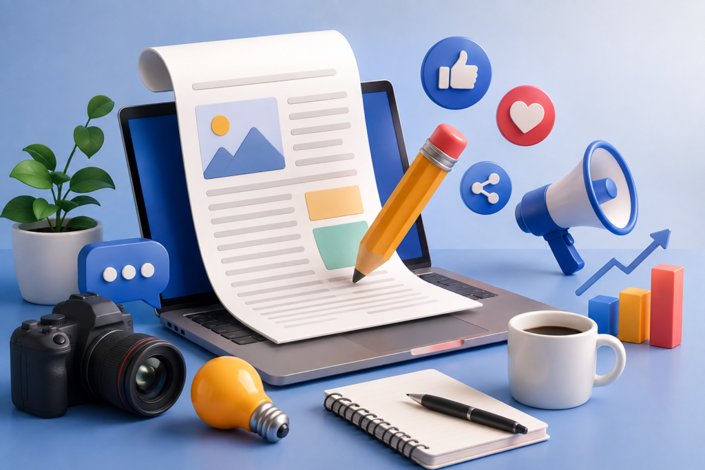 Blog Posts: How to Create Valuable, Engaging, and SEO-Friendly Content That Delivers Sustainable Results