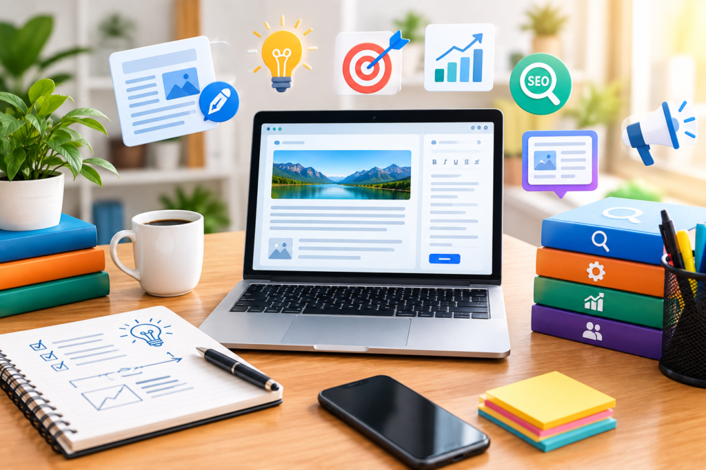 Best Practices Summary for Creating High-Quality Blog Posts