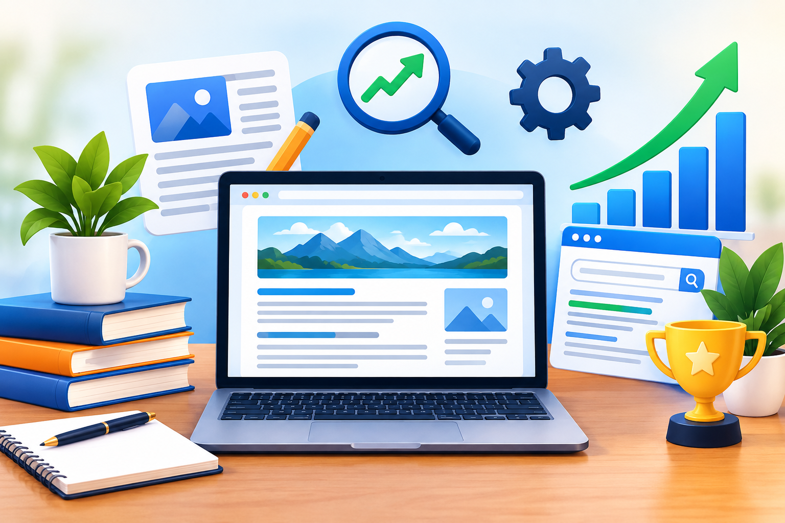 The Complete Guide to Creating High-Quality, SEO-Friendly Blog Posts That Build Authority and Organic Growth