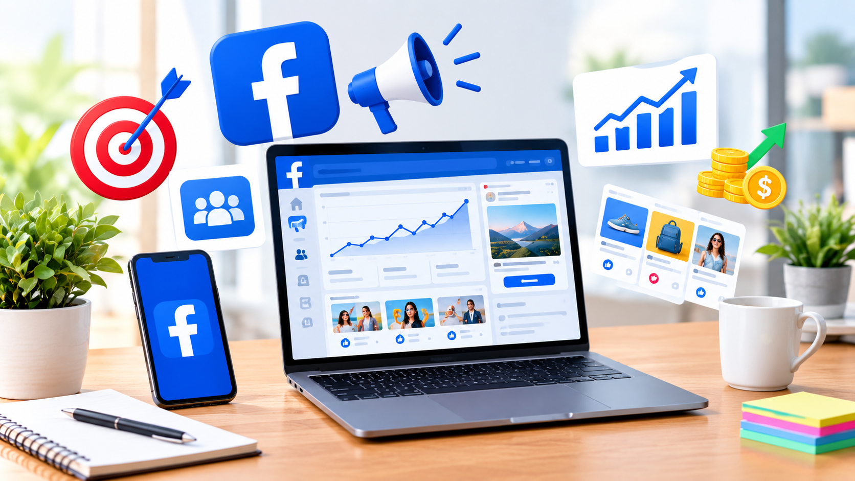 Facebook Ads: The Complete Guide to Building, Optimizing, and Scaling High-Performing Campaigns