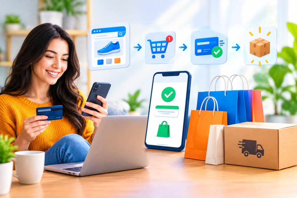 Creating a Frictionless Shopping Experience