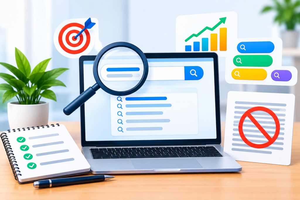 Conducting Keyword Research Without Keyword Stuffing
