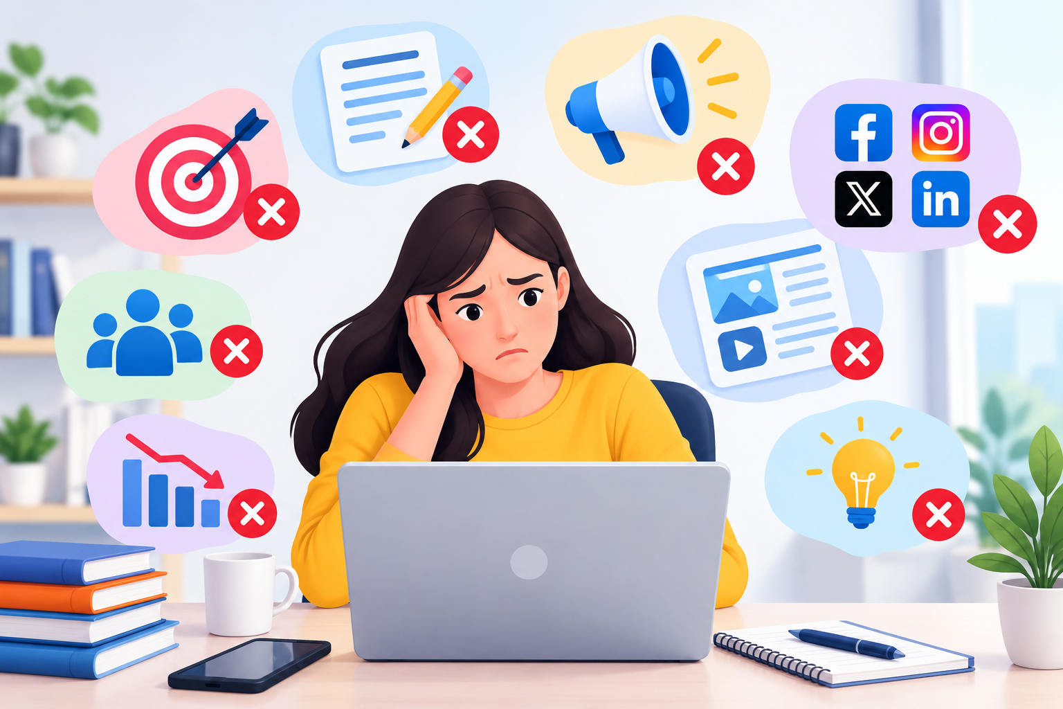Common Content Marketing Mistakes Businesses Should Avoid