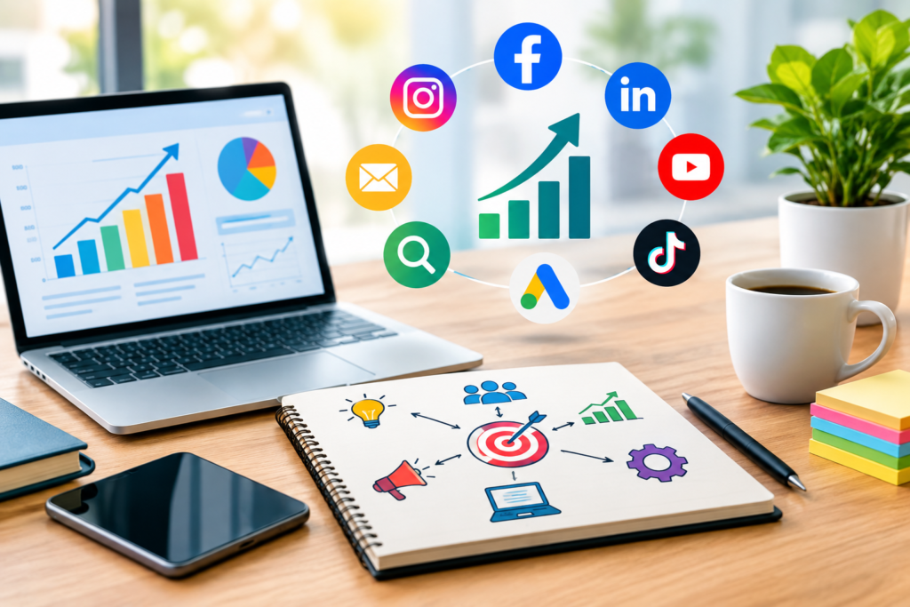 Best Practices Summary for Building a Sustainable Digital Marketing Strategy