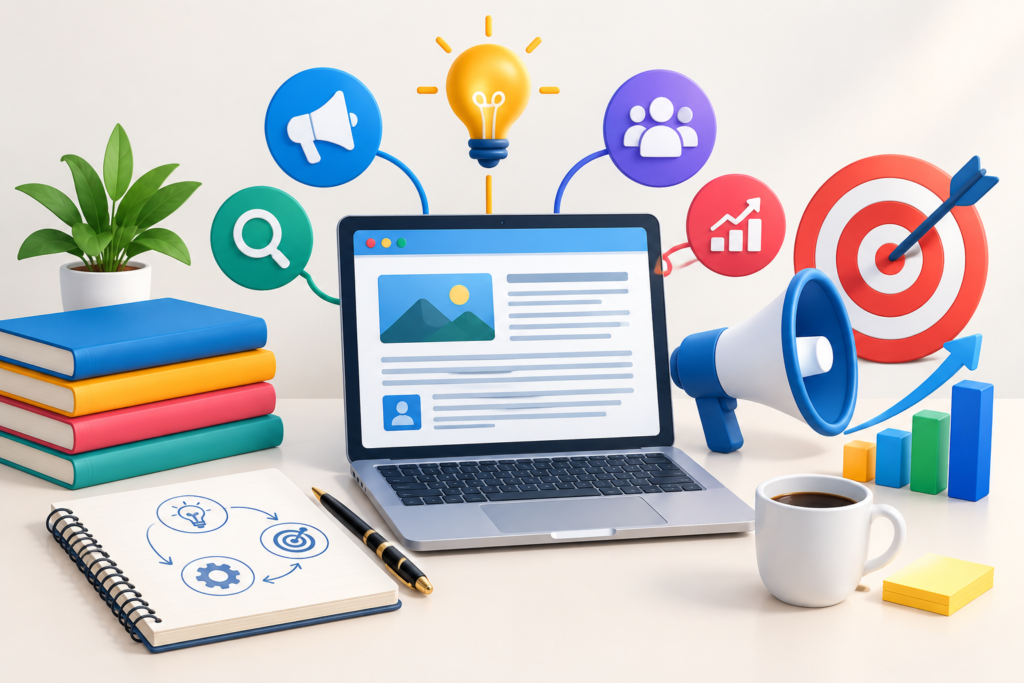 Developing a High-Performance Content Marketing Strategy