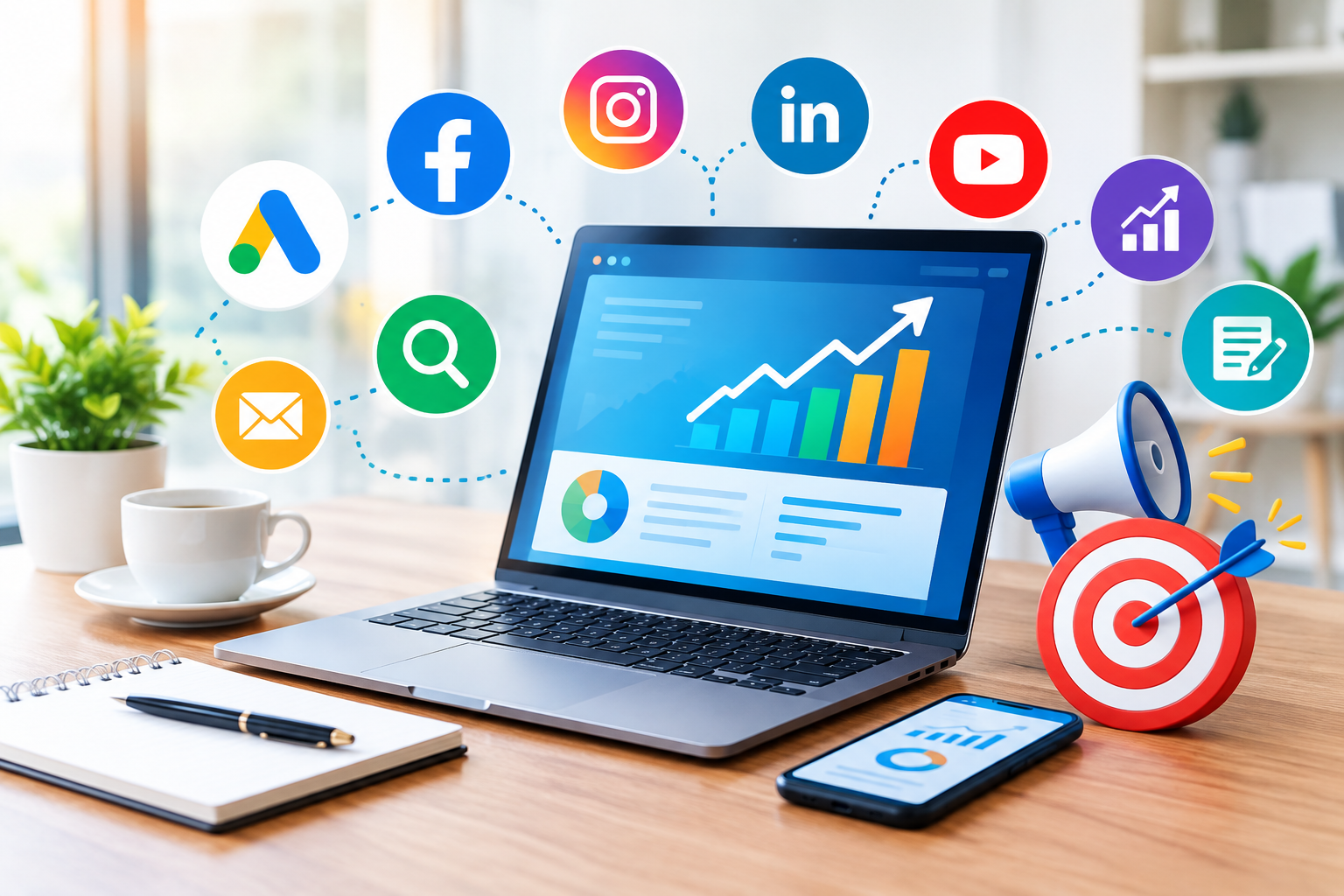 Digital Marketing: The Complete Guide to Building, Scaling, and Optimising a High-Performance Digital Growth Strategy