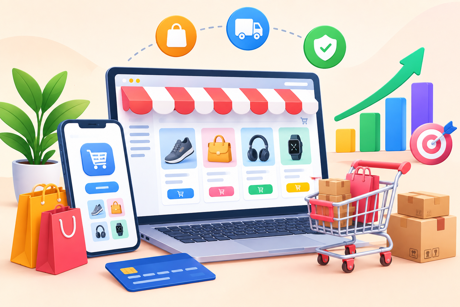 E-Commerce: The Complete Guide to Building, Optimising, and Growing a Successful Online Business