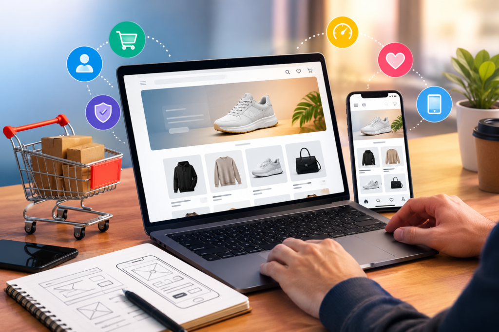 Building an E-Commerce Website With User Experience in Mind