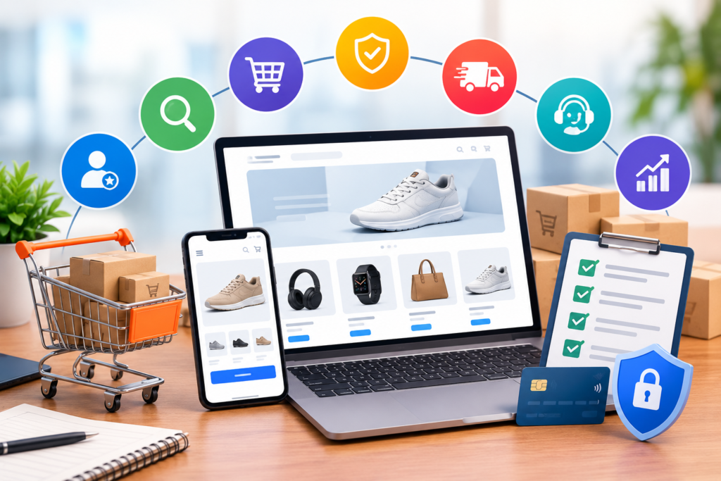 E-Commerce Best Practices Summary