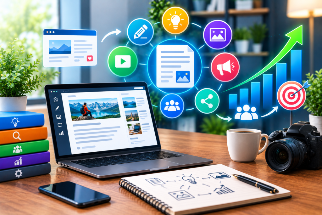 Content Marketing: The Complete Guide to Building Authority, Attracting Customers, and Driving Sustainable Growth