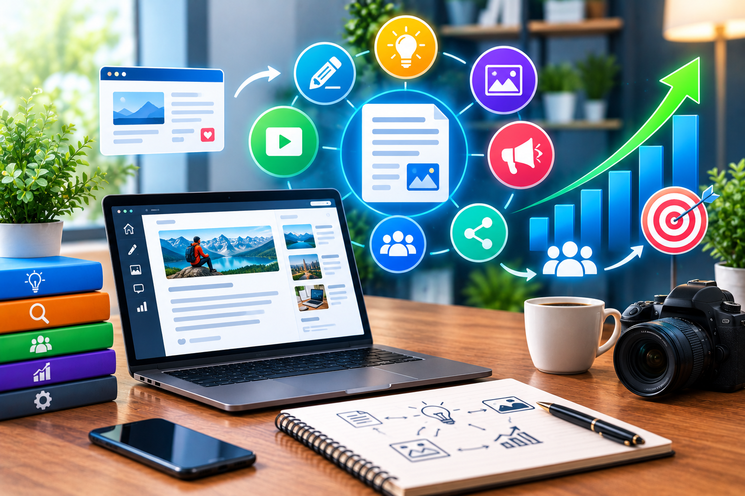 Content Marketing: The Complete Guide to Building Authority, Attracting Customers, and Driving Sustainable Growth