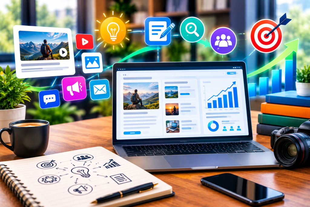 Advanced Content Marketing Strategies for Sustainable Growth
