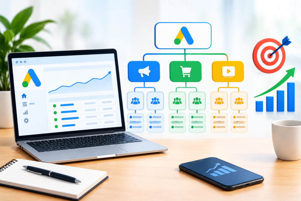 Building a Clear and Scalable Google Ads Campaign Structure