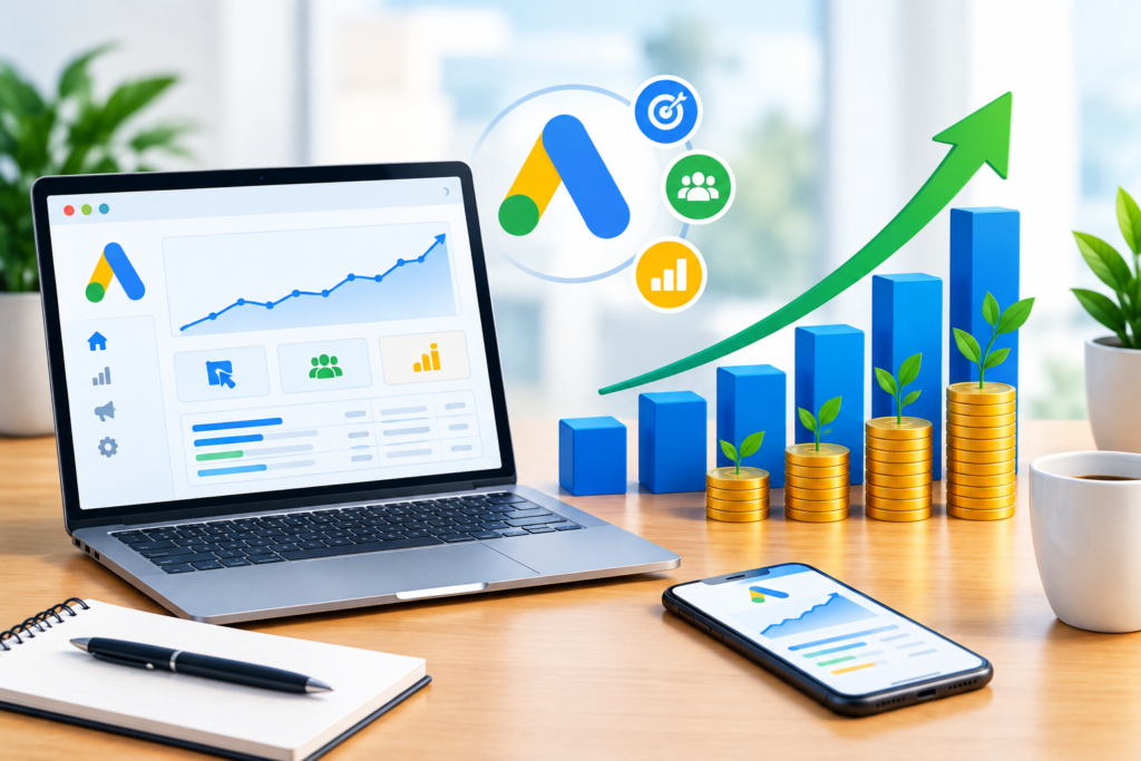 Scaling Google Ads Without Losing Profitability