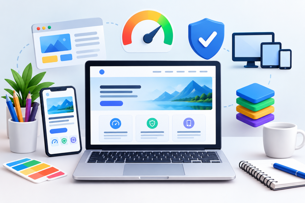 Best Practices Summary for High-Performance Website Design