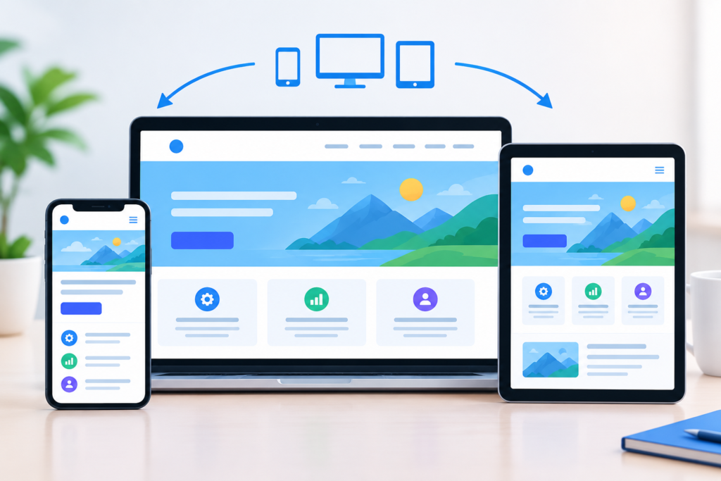 Designing Responsive Websites for Every Screen Size