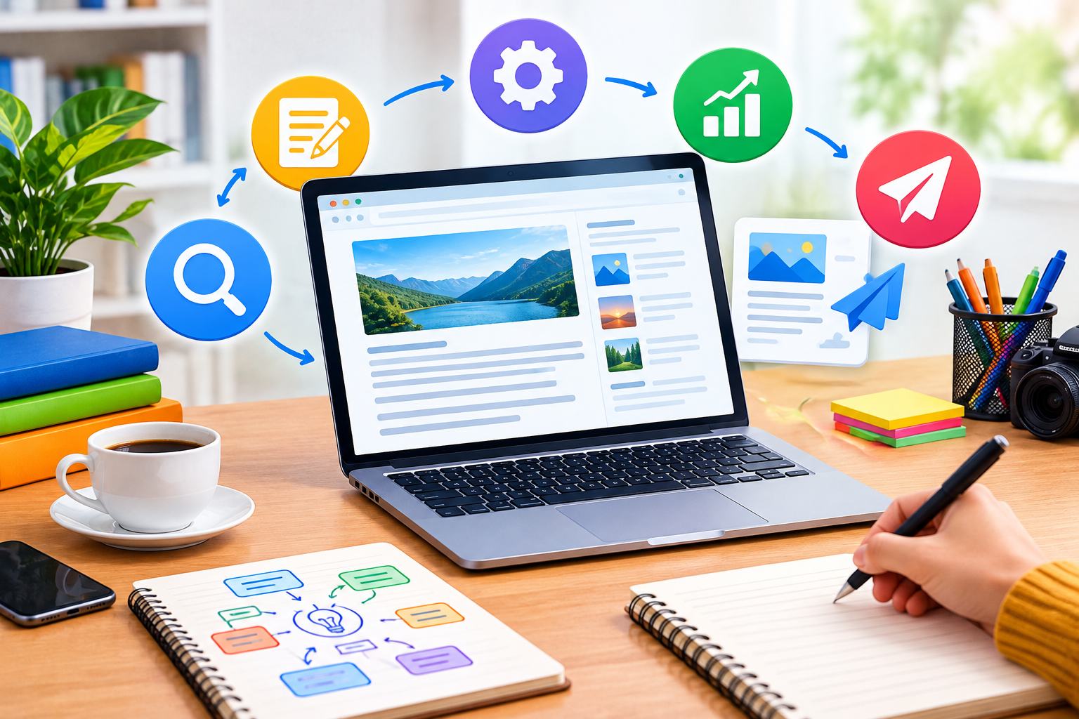 Blog Post: The Complete Guide to Planning, Writing, Optimising, and Publishing High-Quality Blog Content