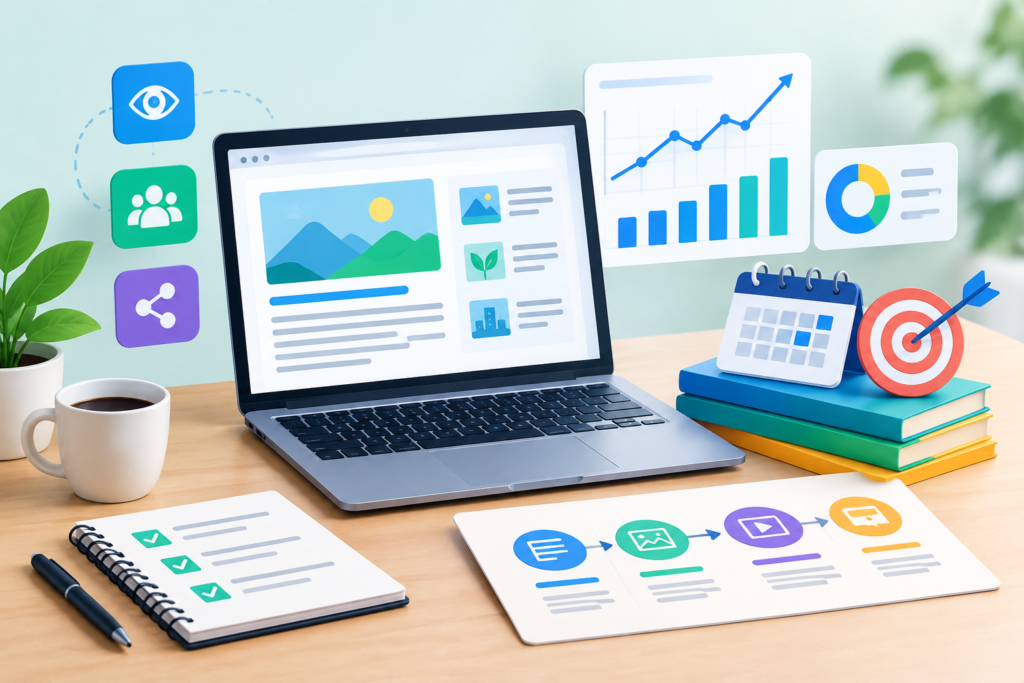 Measuring Blog Performance and Building a Long-Term Content Strategy