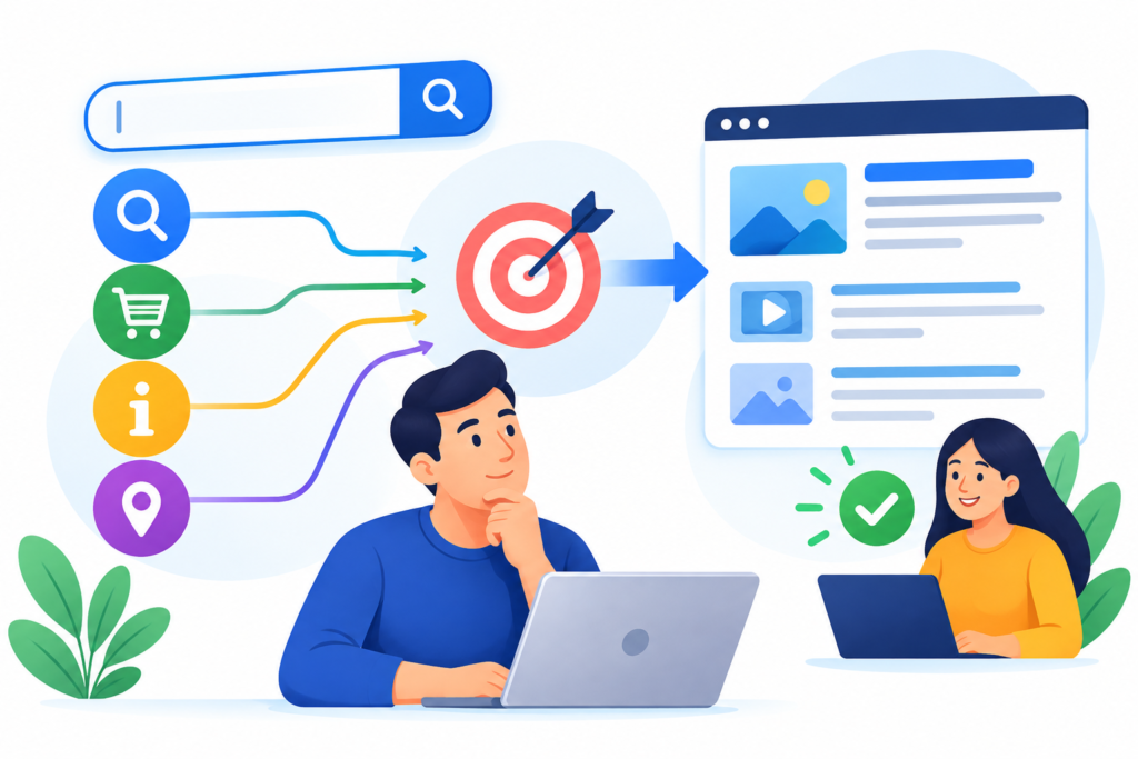 Understanding Search Intent and Matching Reader Expectations