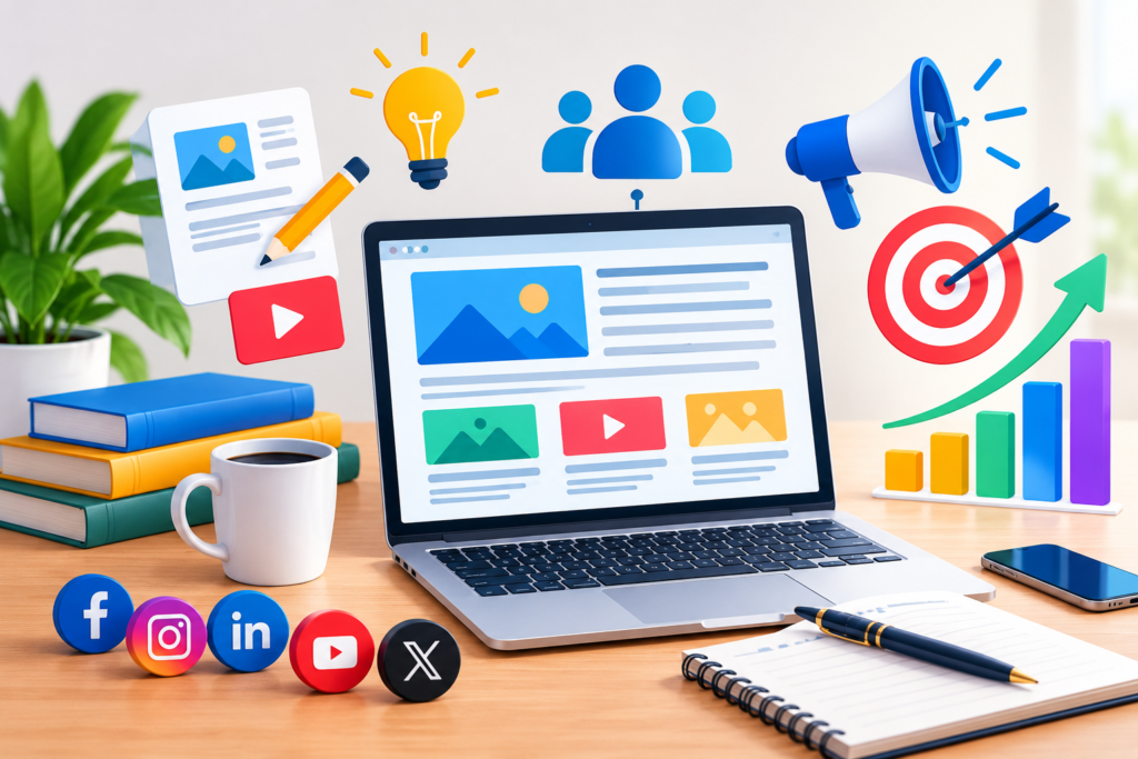 Content Marketing: The Complete Guide to Building Authority, Attracting Customers, and Driving Sustainable Business Growth