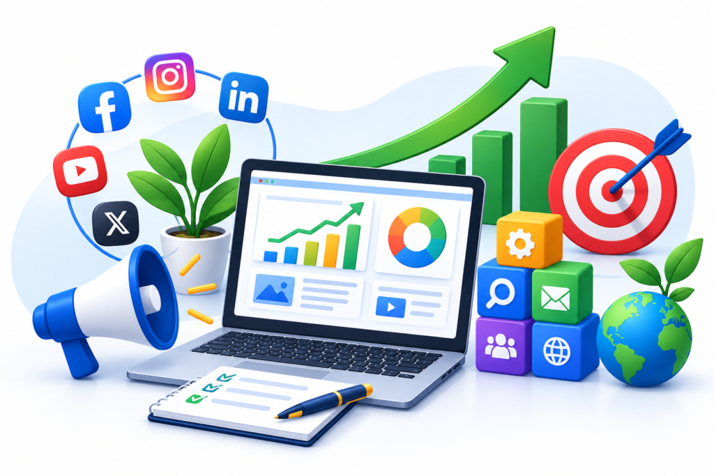 Best Practices Summary for Sustainable Digital Marketing Growth
