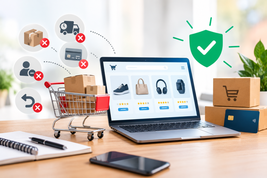 Common E-Commerce Mistakes and How to Avoid Them