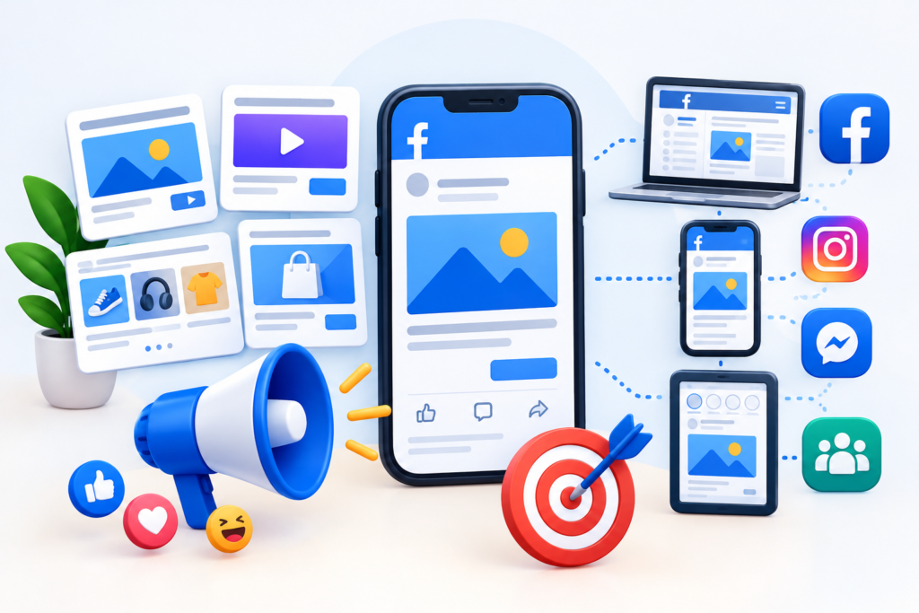 Choosing Facebook Ads Formats and Placements
