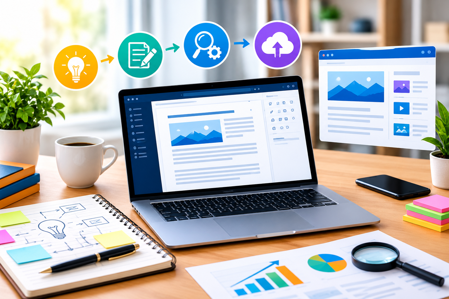 Blog Post: The Complete Guide to Planning, Writing, Optimising, and Publishing High-Quality Blog Content