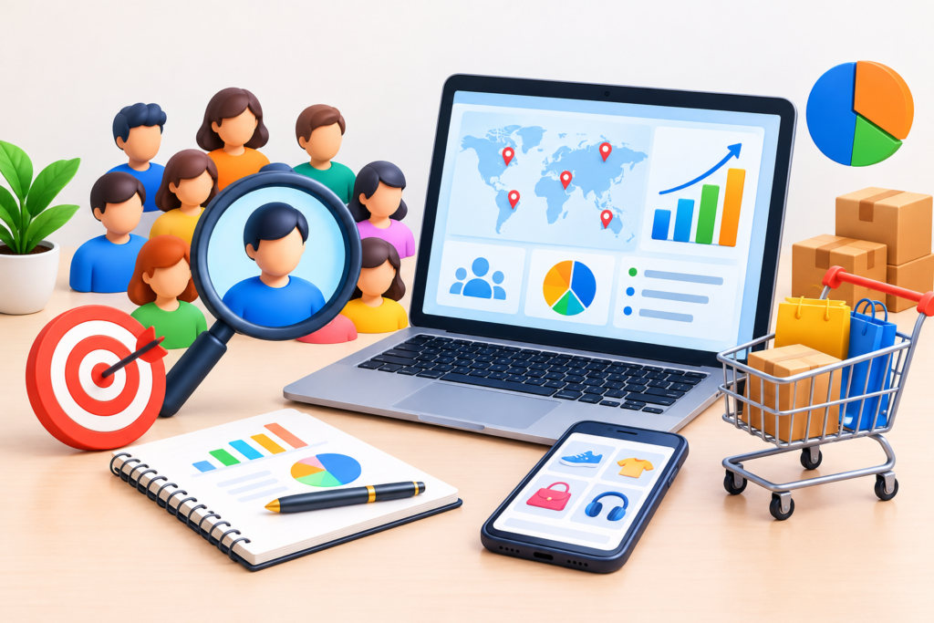 Researching Your Target Audience and E-Commerce Market