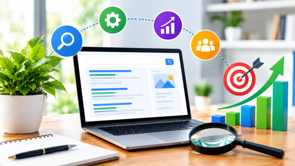 SEO: The Complete Guide to Building Sustainable Organic Visibility, Traffic, Leads, and Long-Term Growth