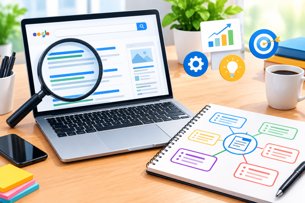 Analysing Search Results and Creating a Better Content Outline